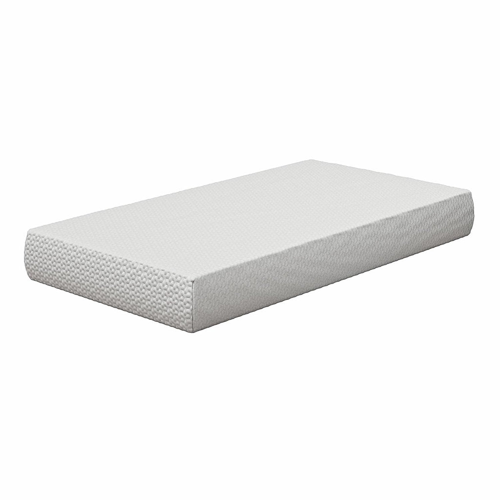 Safety 1st Heavenly Dreams Premium 4.5" Foam Baby Crib & Toddler Bed Mattress in a Box