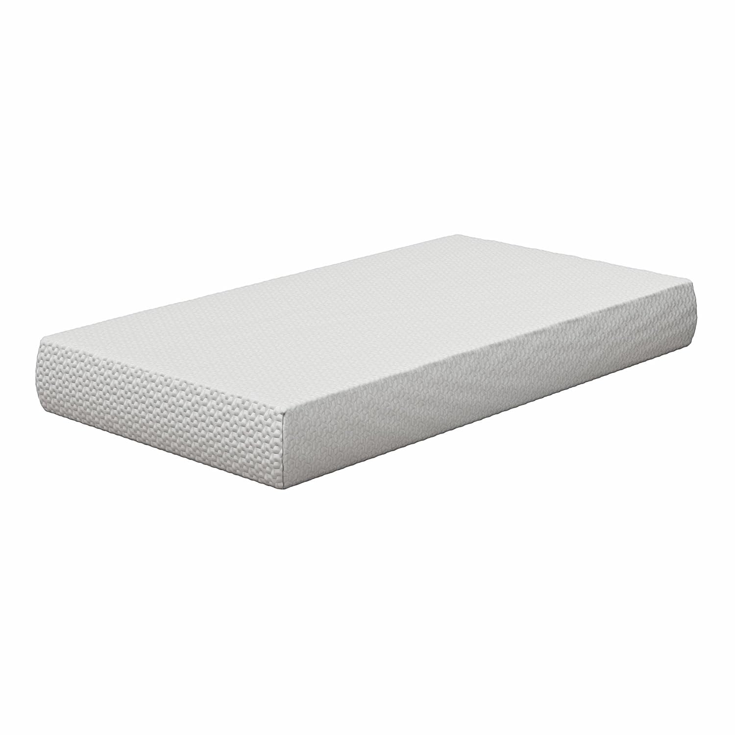 Safety 1st Heavenly Dreams Premium 4.5" Foam Baby Crib & Toddler Bed Mattress in a Box
