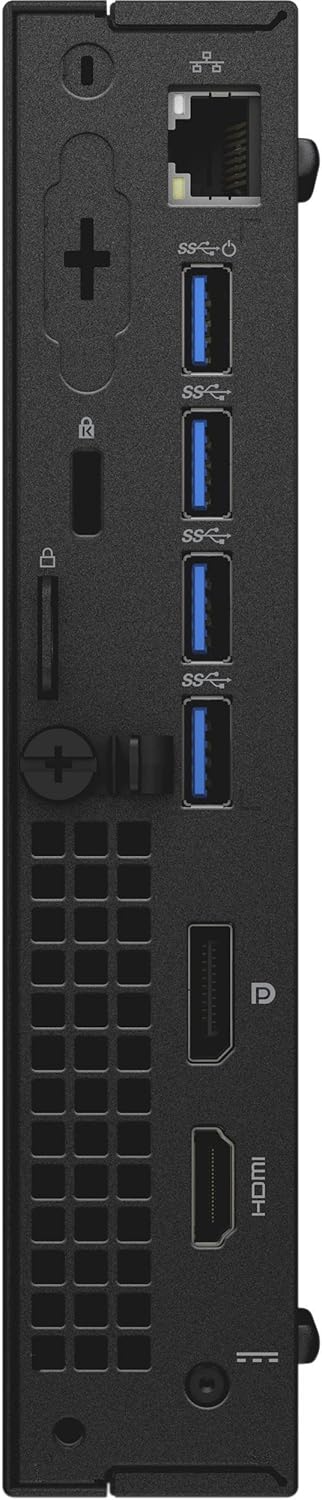 Dell Optiplex 7040 Micro Tower, Intel Core i5-6500T, 8 GB Memory, 256 GB SSD, WiFi, Windows 11 Pro (Renewed)