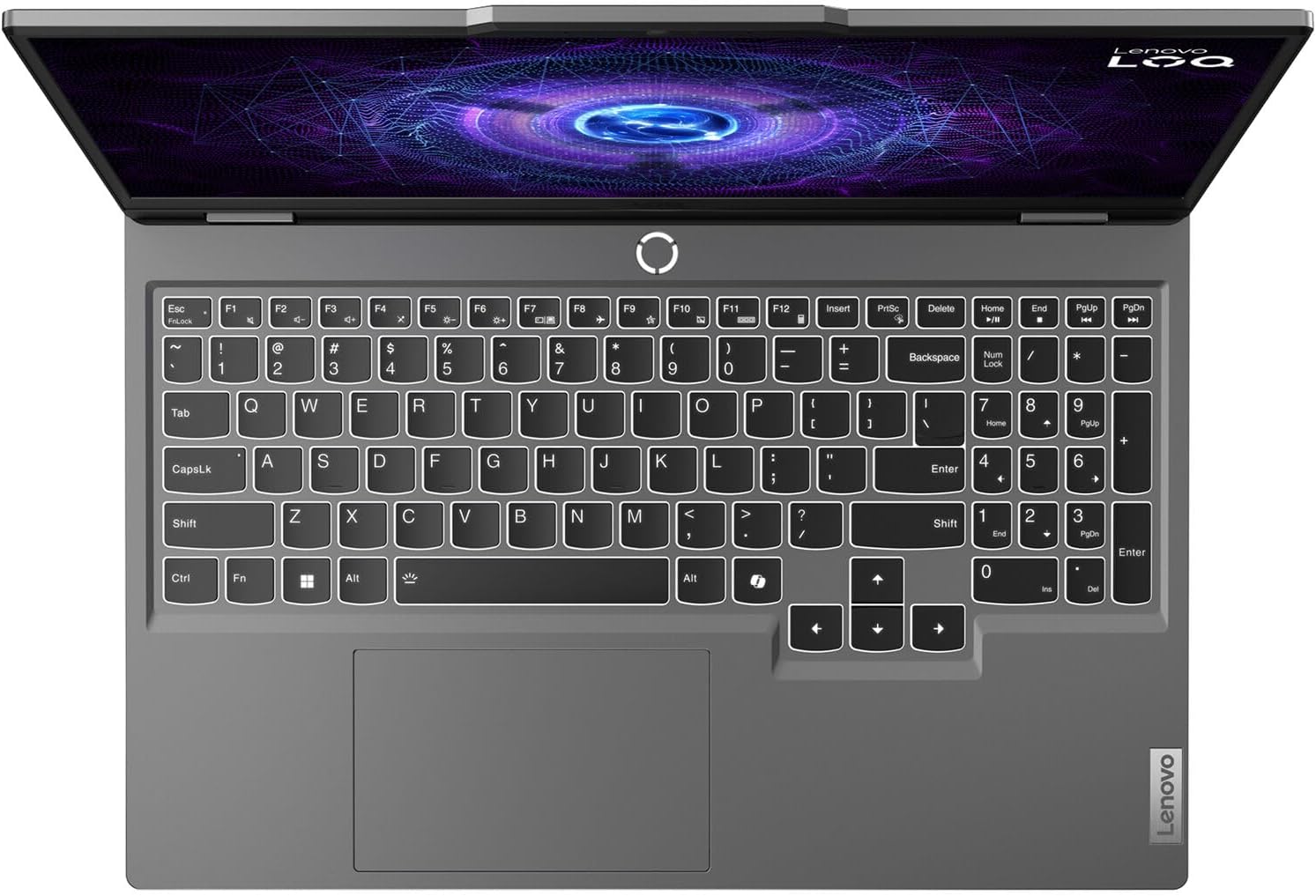 Lenovo LOQ Gaming Laptop, 15.6" FHD 144Hz Display, AMD Ryzen 5 7235HS Processor, GeForce RTX 4050, 16GB DDR5, 512GB SSD, Wi-Fi 6, Ethernet, USB-C, HDMI, Backlit Keyboard, Windows 11 Home