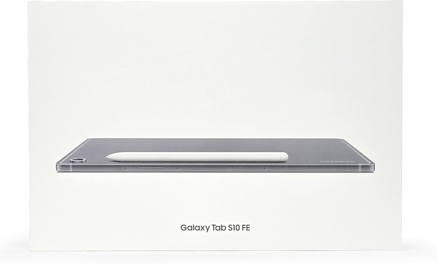 SAMSUNG Galaxy Tab S10 FE w/S-Pen (128GB, 8GB, WiFi) 10.9” 90Hz Full HD Android Tablet, Octa-core (4nm), 4K Camera, IP68 Water Resistant SM-X520 (Gray)