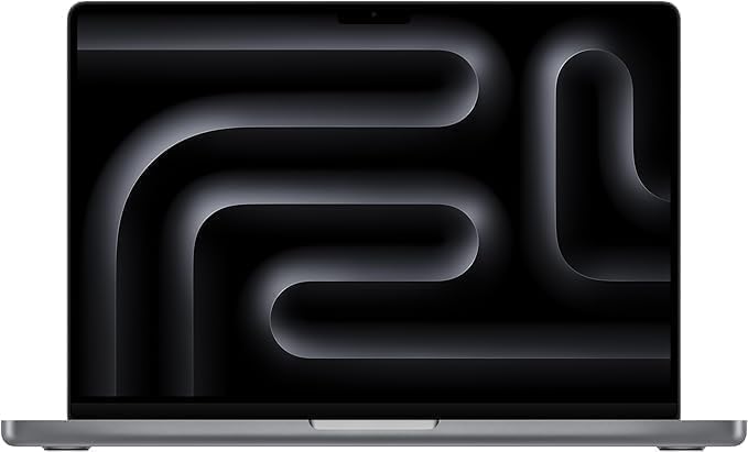 2023 Apple MacBook Pro with Apple M3 chip (14-inch, 8GB RAM, 512GB SSD) (QWERTY English) Space Gray (Renewed)