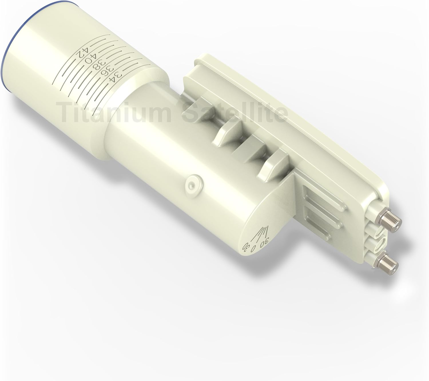 C-Band LNBF C240 - 5g BLUE Interference Filter 4000-4200MHz Band Pass 2 Outputs