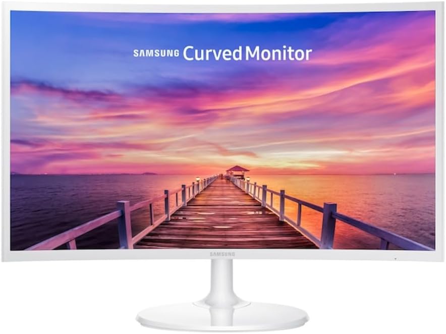 Samsung 27" Curved Monitor - Model #LC27F391FHNXZA