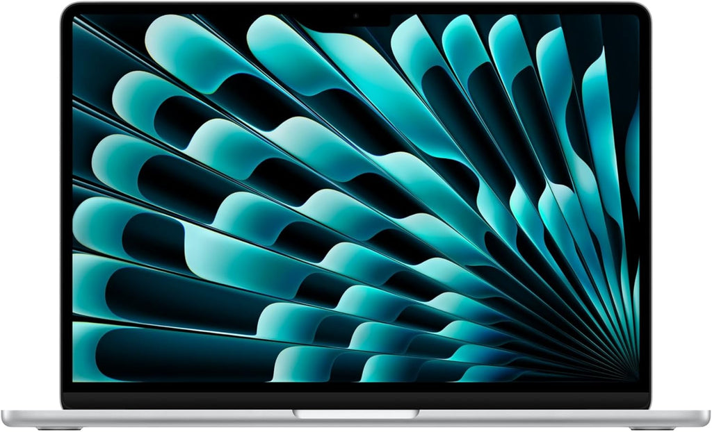 Apple 2026 MacBook Air 13-inch Laptop with M5 chip: Built for AI, 13.6-inch Liquid Retina Display, 16GB Unified Memory, 512GB SSD, 12MP Center Stage Camera, Touch ID, Wi-Fi 7; Silver