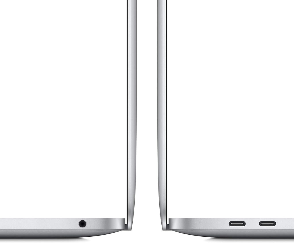 Apple 2020 MacBook Pro with M1 Chip, 13-inch, 8GB RAM, 256GB SSD, Silver (Renewed)