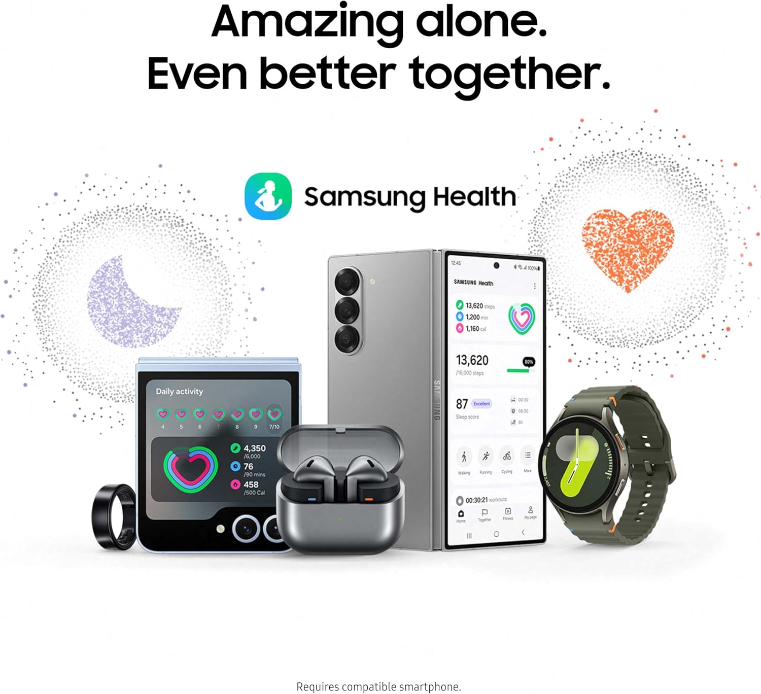 Samsung Galaxy Watch 7 40mm Bluetooth AI Smartwatch w/Energy Score, Wellness Tips, Heart Rate Tracking, Sleep Monitor, Fitness Tracker, 2024, Green US Version, 1Yr Manufacturer Warranty