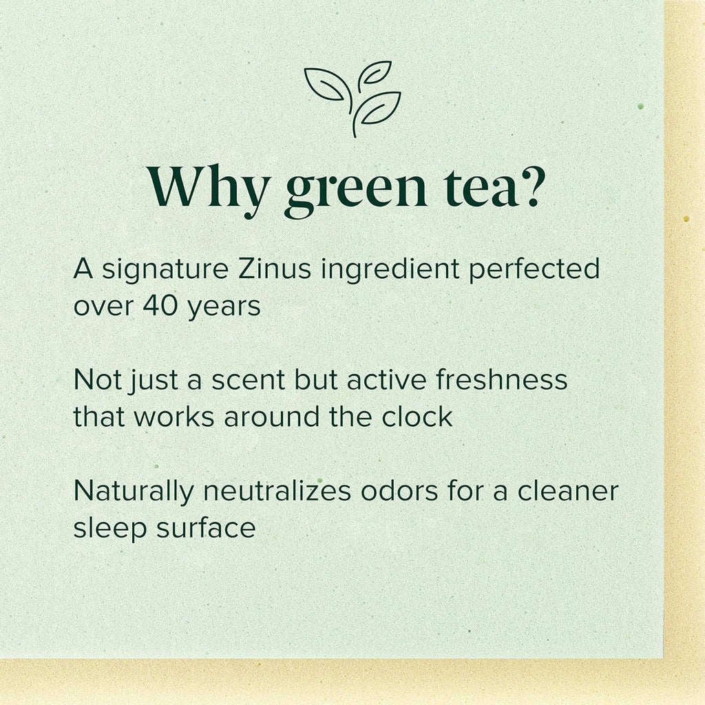 Zinus Green Tea Memory Foam Mattress 12 Inch, Pressure-Relieving Comfort & Full-Body Support, Naturally Fresh, Medium Firm Feel, CertiPUR-US & Oeko-TEX Certified Safe Materials, Queen