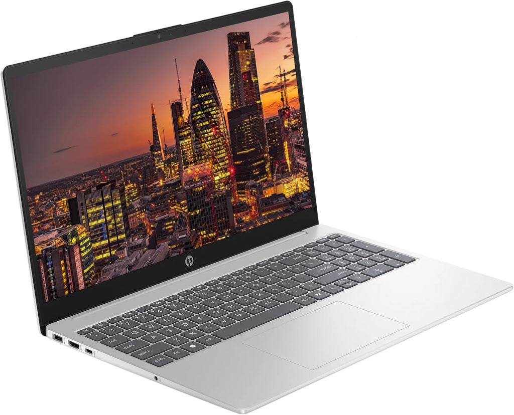 HP Touchscreen Laptop, 15.6" FHD Business Laptop Computer, Intel Core Ultra 5 125H Processor (14-Core, Up to 4.5 Ghz), 24GB DDR5 RAM 1TB SSD, Windows 11, SageNova Earphones, Docking Station, Silver