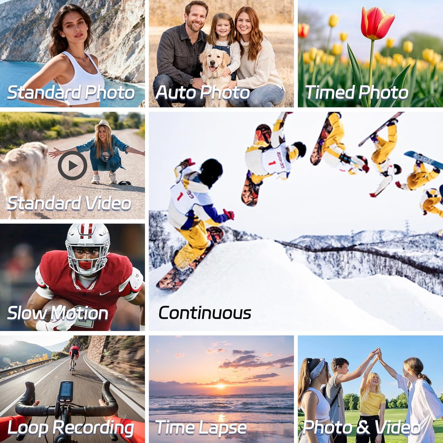 Dsoon Digital Camera,4K 64MP Cameras for Photography with 4”0 Touch Screen,18X Digital Zoom Autofocus Photography Shoot Camera with Dual-Lens,2 Batteries,64GB TF Card,Lens Hood