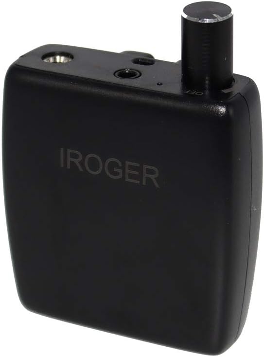 Hearing Amplifier Rechargeable Hearing Device with Headphone Personal Sound Amplifier PSAP for Ears,Seniors,Directional Microphone