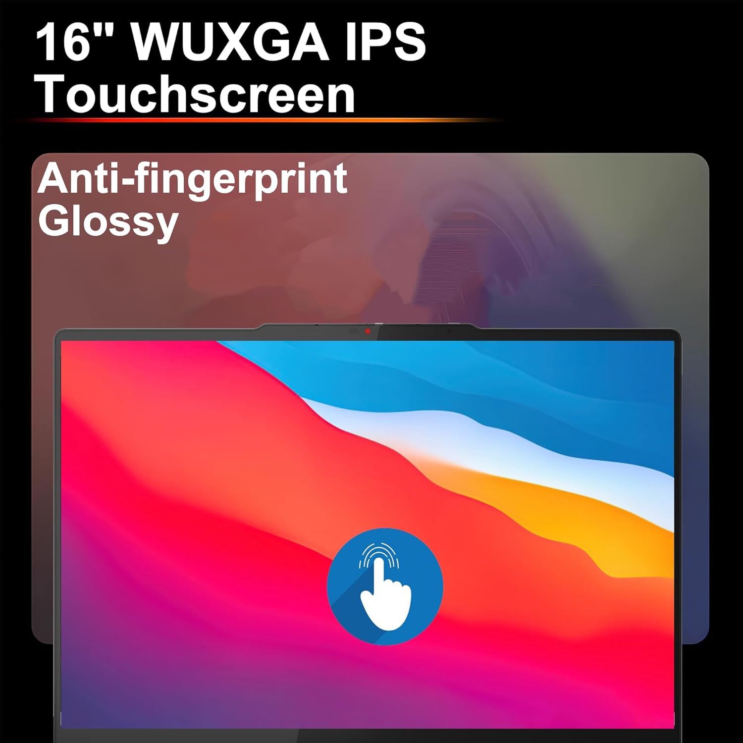 Lenovo Yoga 7 2-in-1 Laptop 16" WUXGA IPS Touch AMD 8-core Ryzen 7 8840HS (>i7-12700H) 16GB RAM 512GB SSD for Creator Designer Business Professional Win11Pro ICP Hub PC