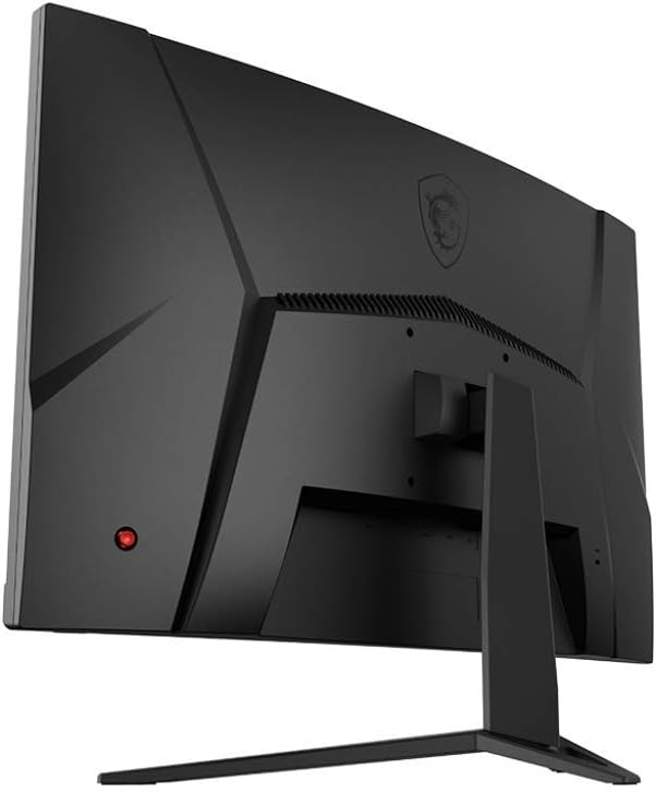 MSI 32" FHD 1500R Curvature Non-Glare Super Narrow Bezel 1ms 1920 x 1080 165Hz Refresh Rate Tilt Adjustment FreeSync Curved Gaming Monitor (Optix G32C4), Black (Renewed)