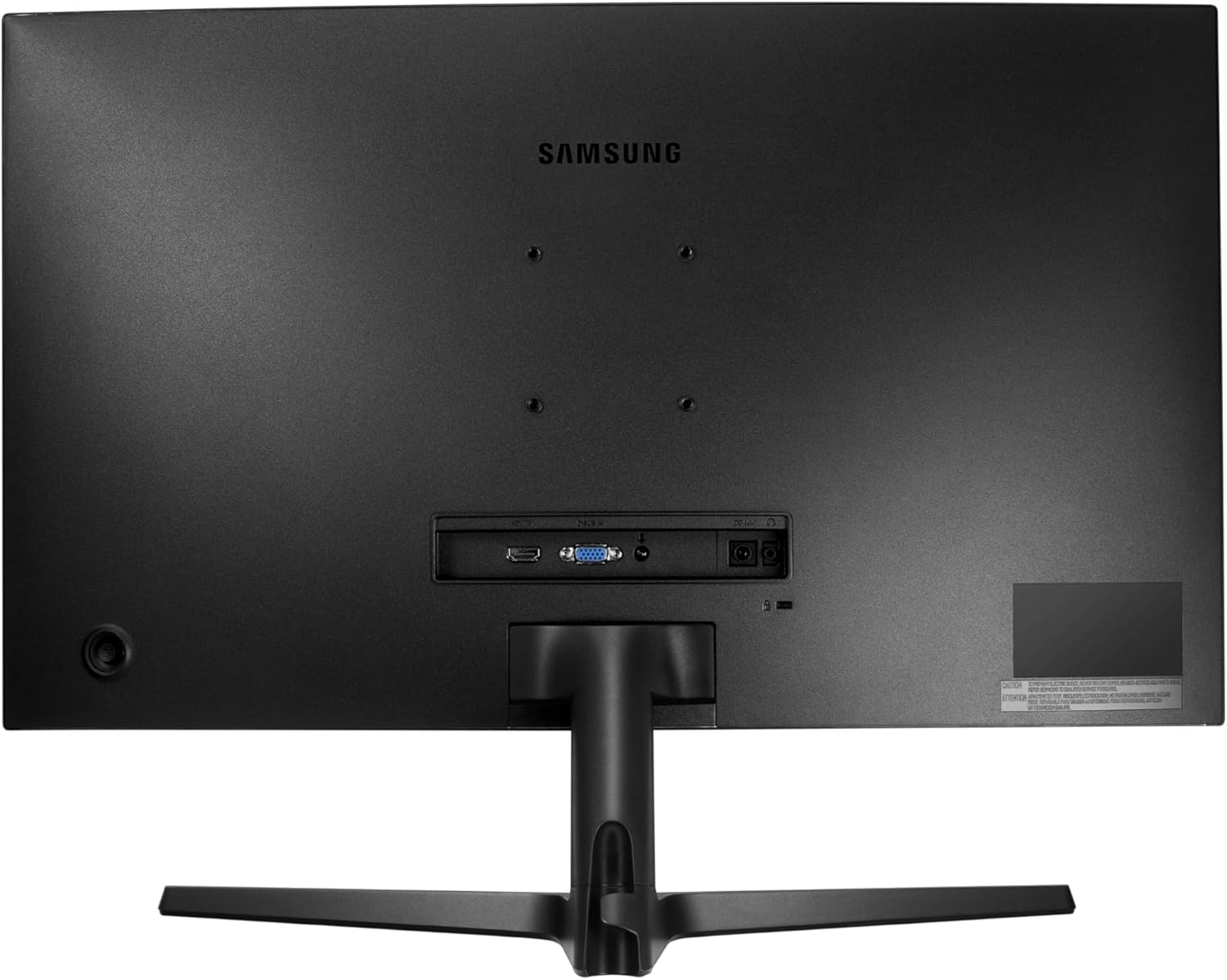 Samsung 32" CR50 FHD 1500R Curved Monitor, 75Hz, 4ms GTG, AMD Freesync, HDMI, VGA (LC32R500FHNXZA)
