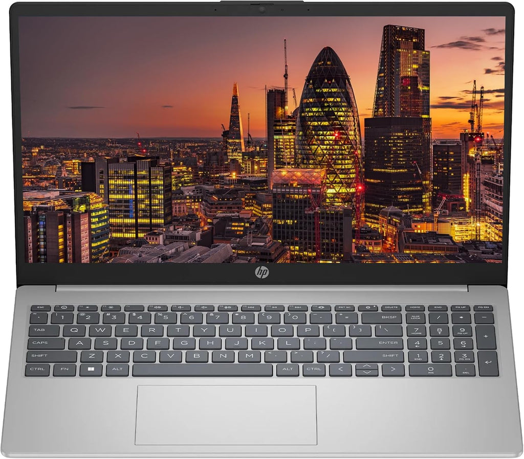 HP Touchscreen Laptop, 15.6" FHD Business Laptop Computer, Intel Core Ultra 5 125H Processor (14-Core, Up to 4.5 Ghz), 24GB DDR5 RAM 1TB SSD, Windows 11, SageNova Earphones, Docking Station, Silver