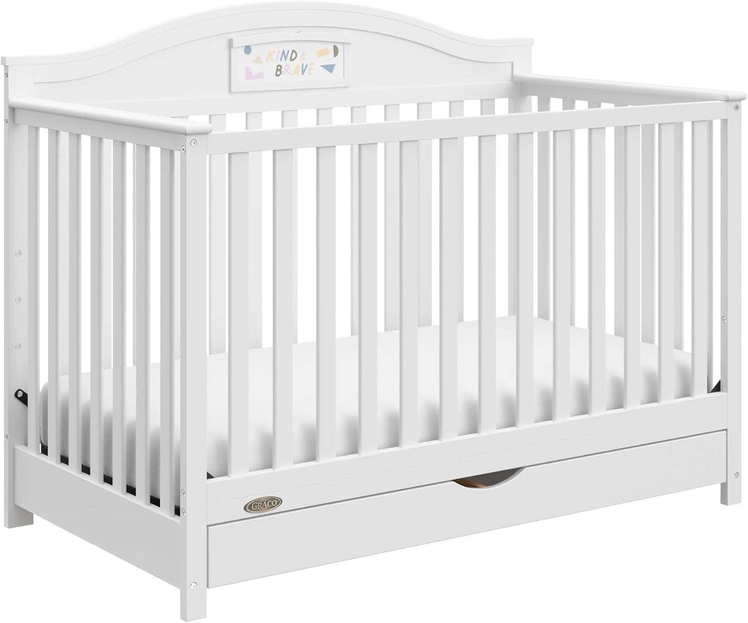 Graco® Story Customizable 5-in-1 Convertible Crib with Drawer