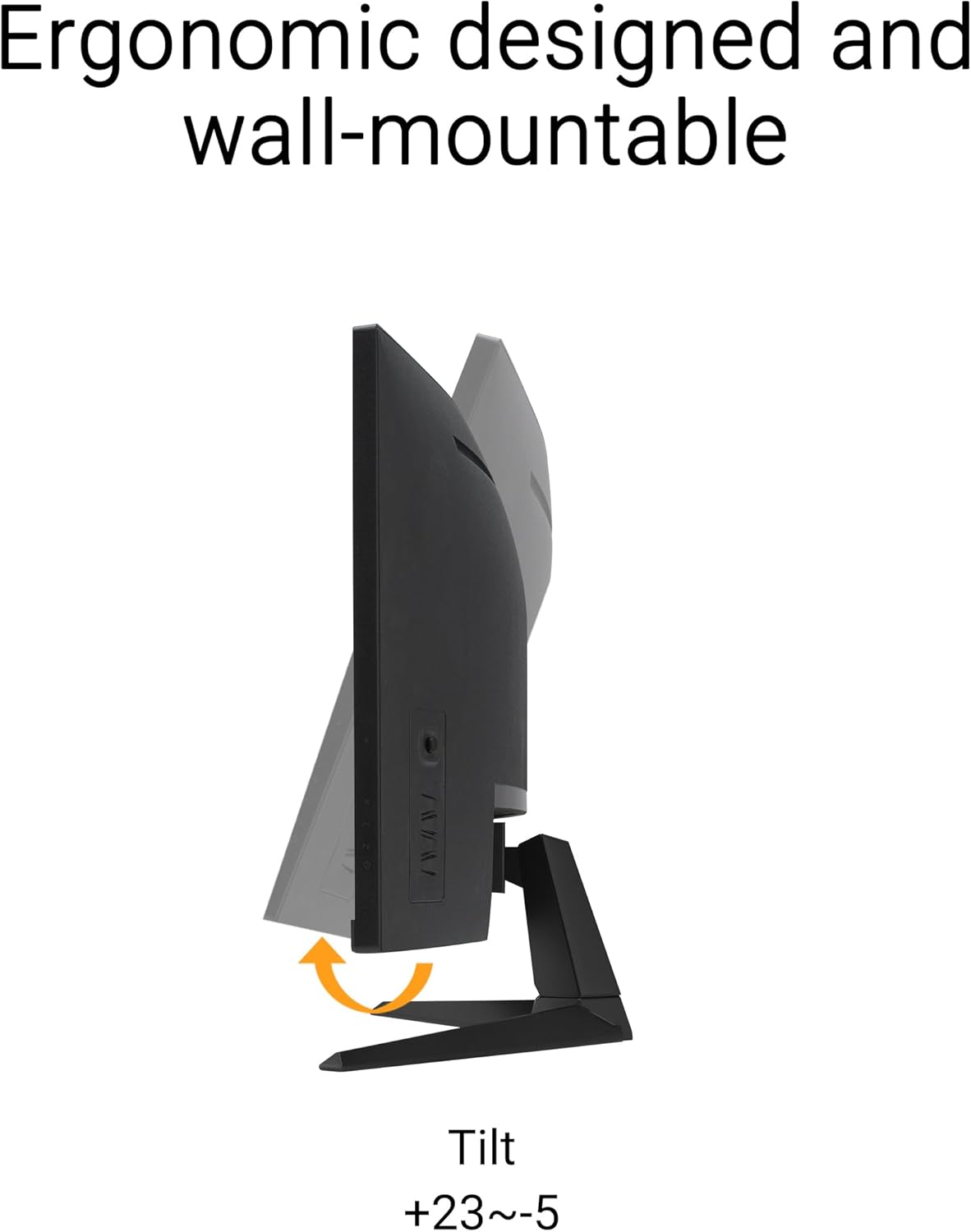 ASUS TUF Gaming 34” Ultra-Wide Curved Monitor (VG34VQ3B) – 21:9 QHD (3440x1440), 180Hz, 1ms, Extreme Low Motion Blur Sync, FreeSync Premium, Speaker, 90% DCI-P3, DisplayWidget Center, 3 yr Warranty