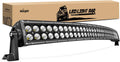Nilight 54" 312W Curved LED Work Light Spot Flood Combo Bar Driving Fog Lamp off road lights