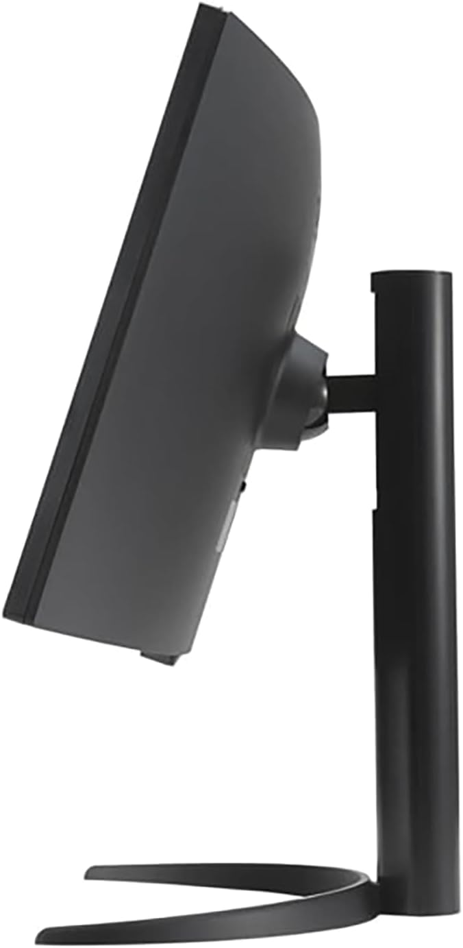 LG 34" Curved UltraWide WQHD(3440x1440) Smart Monitor with HDR10 99% sRGB, 100Hz, Magic Remote, AirPlay 2 & Adjustable Stand, webOS