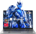 Light Gaming Laptop, ΑΜD Ryzen 7 5700U(8C/16T, Up to 4.3GHz), 16GB RAM 512GB NVMe SSD, 2026 Laptop Computer, 15.6 Inch Laptop, WiFi 6, BT5.2, Numeric KB, HDMI Type-C USB 3.2 Multitasking Laptop
