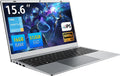 Laptop Computer, 15.6" FHD IPS | Pentium 6500Y | 16GB RAM | 512GB SSD | WiFi 5, BT5.0 | Privacy Shutter - for Office, Media, Home Use, Silver