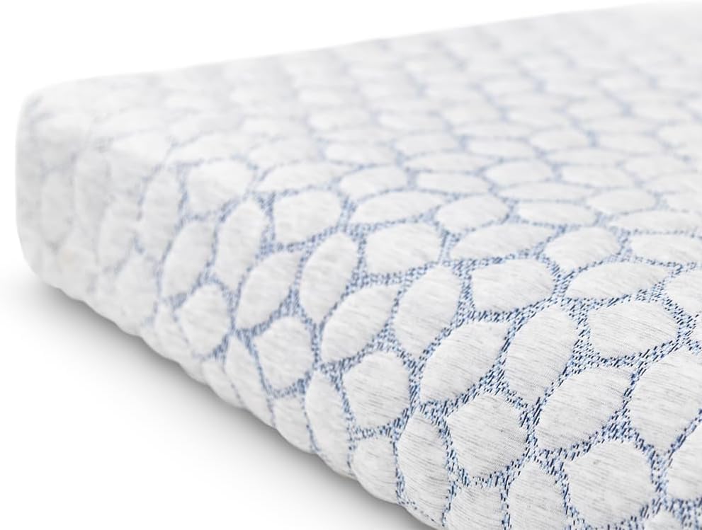 Lullaby Earth Gentle Start Breathable Infant & Toddler Crib Mattress - Lightweight & Waterproof - Non-Toxic for Baby & Toddler Bed