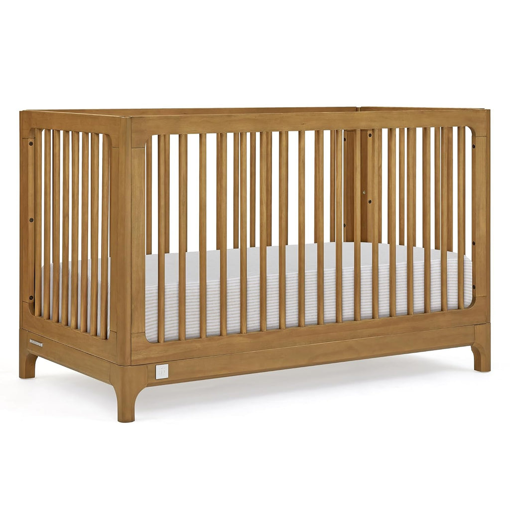 babyGap Wren 4-in-1 Convertible Crib by Delta Children - Greenguard Gold Certified, Acorn