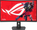 ASUS ROG Strix 32” 1440P USB-C Curved HDR400 Gaming Monitor (XG32WCMS) - QHD (2560x1440), 280Hz, 1ms, Fast VA, Extreme Low Motion Blur Sync, DisplayWidget, Tripod Socket, AI Gaming, 3 yr Warranty