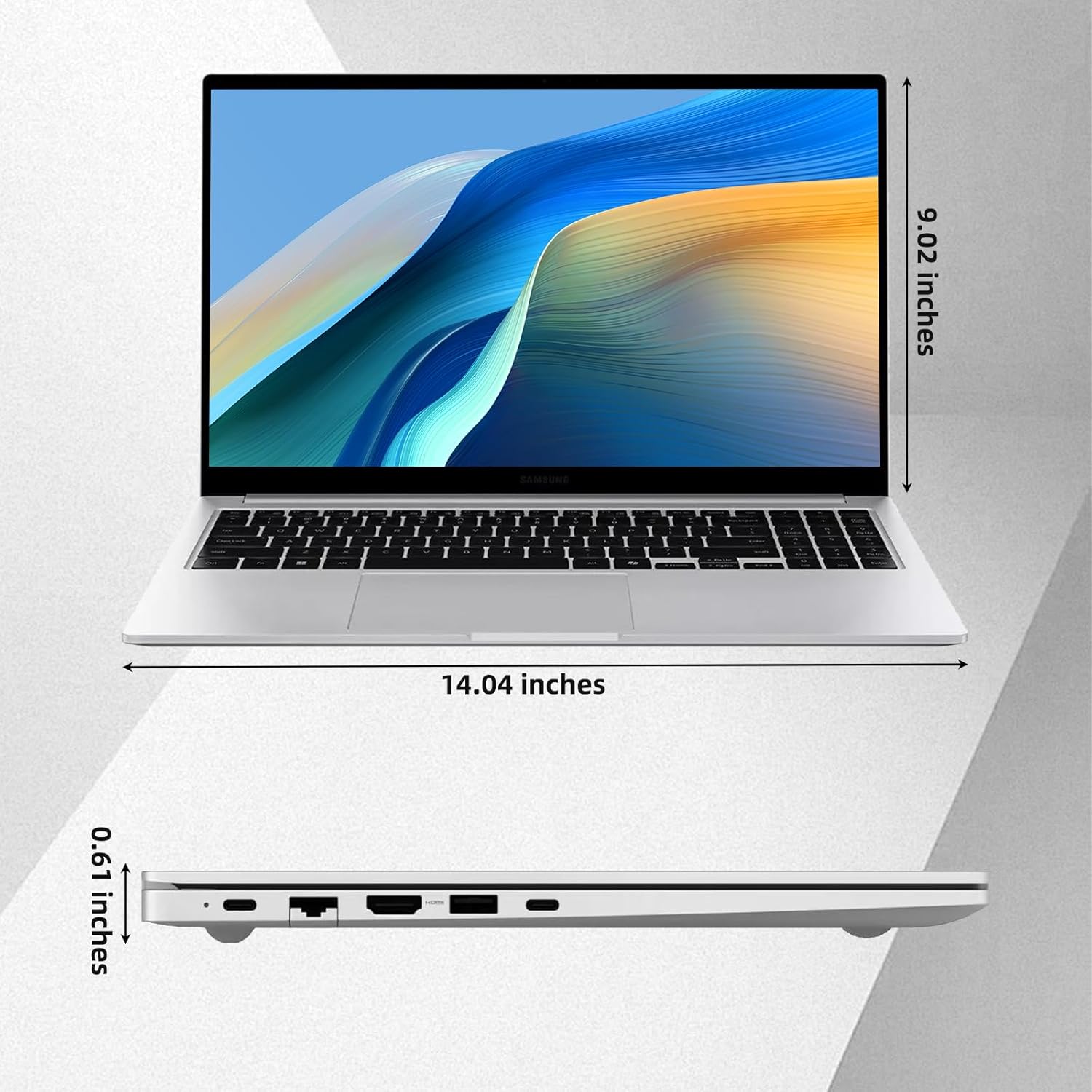Samsung Galaxy Book4 Business Laptop - 15.6" FHD Display, Intel 10-Core 7-150U(Beats i7 1355U), 16GB RAM, 1TB SSD, Win 11 Pro + Free Lifetime Office 365 for The Web, Backlit Keyboard