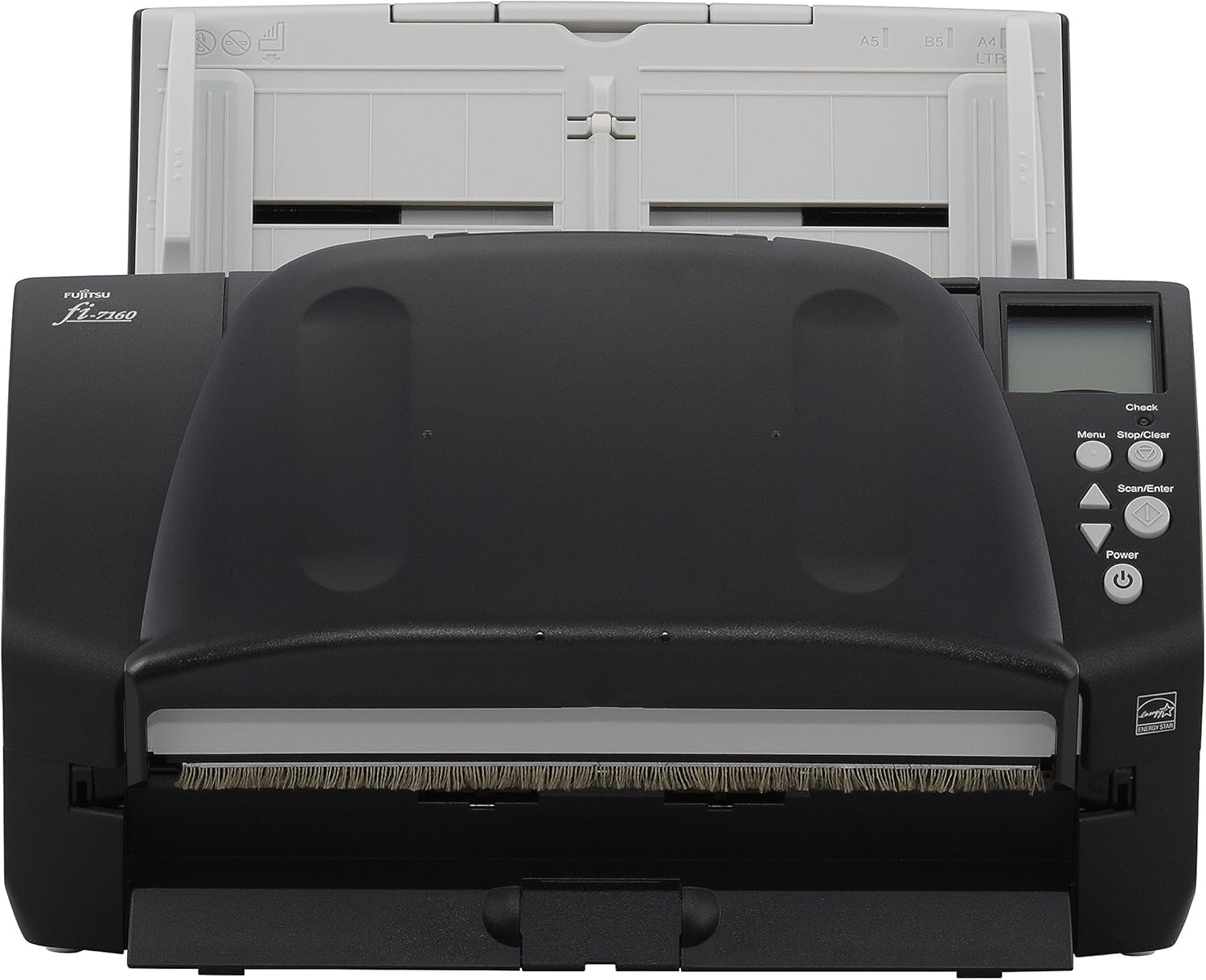 Fujitsu FI-7160 - Document Scanner - Duplex - 8.5 inx14 in - 600 DPIx600 DPI - UP to 60 PPM (Mono)/UP to 60 PPM (Color) - ADF (80 Sheets) - UP to 4000 SCANS PER Day - USB 3.0 (Renewed)