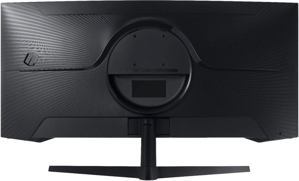 SAMSUNG 34" Odyssey G5 Series Ultra-Wide WQHD Gaming Monitor, 1000R Curved, 165Hz, 1ms Response Time, FreeSync Premium, Black, with MTC HDMI Cable