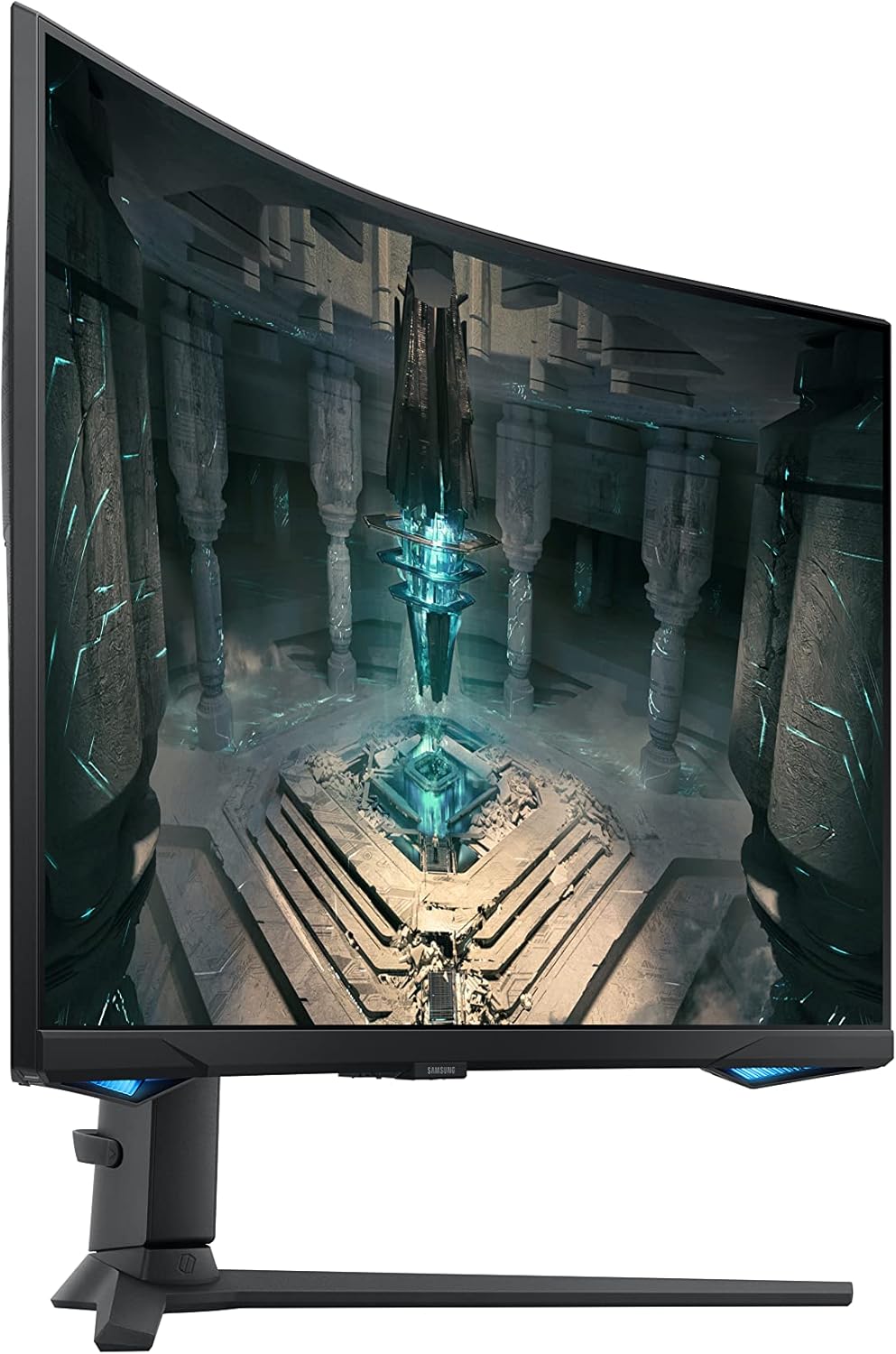 Samsung 27" Odyssey QHD G65B Curved Gaming Monitor, 240Hz, 1ms (GTG), HDR 600, Gaming Hub, 1000R, AMD FreeSync Premium Pro, LS27BG652ENXGO