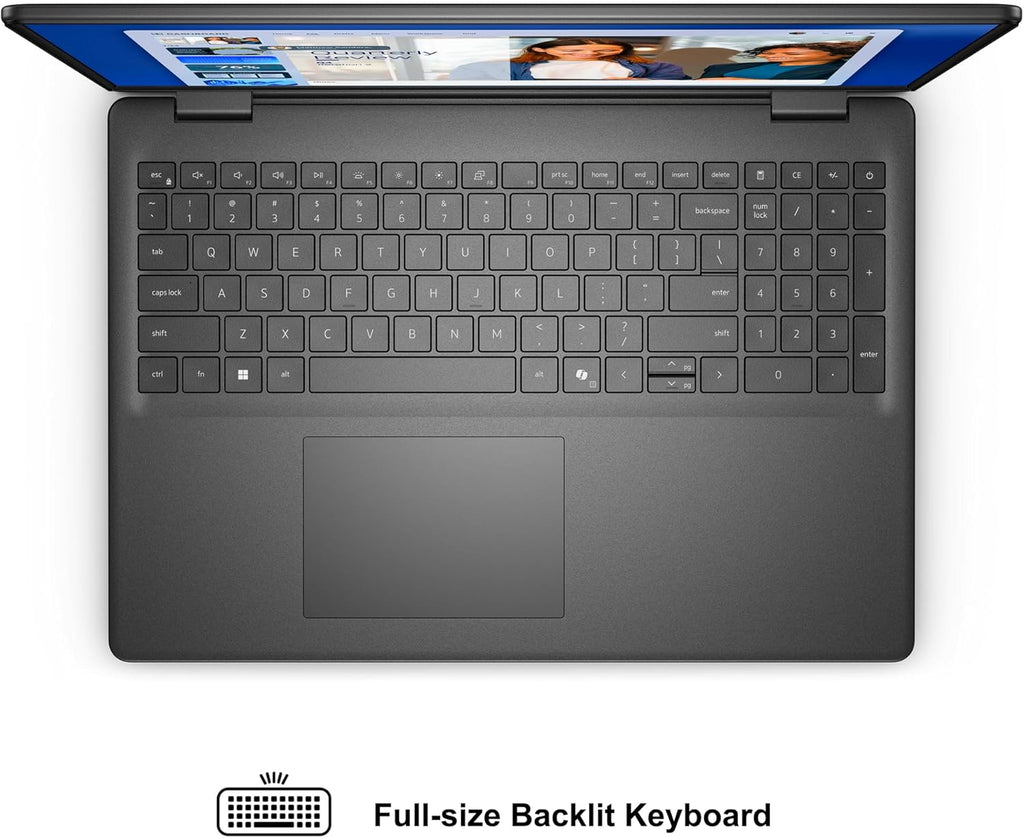 Dell 16 Laptop 16" WUXGA Touchscreen AMD 8-core Ryzen 7 250 (>i7-1355U) 16GB DDR5 1TB SSD Backlit ExpressCharge Wi-Fi6 for Creator Designer Business Professional Work Win11