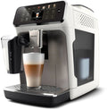 Philips Kaffeevollautomat Serie 4400 EP4443/70 LatteGo-Milchsystem Weiß Und Silber